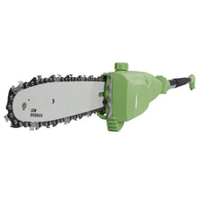 Load image into Gallery viewer, Martha Stewart MTS-PS10 Telescoping Electric Pole Chain Saw with Adjustable Ergonomic Handle and Automatic Chain Lubrication System | 10-Inch | 7-Amp
