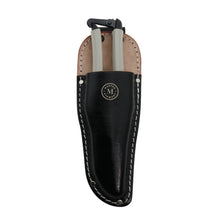 Load image into Gallery viewer, Martha Stewart MTS-SEC1-MPL Nisaku Steel Secateurs with Holster (Slate)