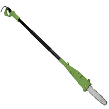 Load image into Gallery viewer, Martha Stewart MTS-PS10 Telescoping Electric Pole Chain Saw with Adjustable Ergonomic Handle and Automatic Chain Lubrication System | 10-Inch | 7-Amp