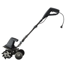 Load image into Gallery viewer, Martha Stewart MTS-TJ16E-MBK Electric Tiller and Cultivator with 6 Steel Tines (Black)