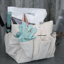 Load image into Gallery viewer, Martha Stewart MTS-CNVBG Heavy-Duty Canvas Garden Bag