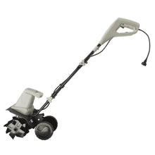 Load image into Gallery viewer, Martha Stewart MTS-TJ16E-MPL Electric Tiller and Cultivator with 6 Steel Tines (Slate)