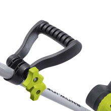 Load image into Gallery viewer, Snow Joe 24V-SS10-XR-SJG-RM 24-Volt iON+ Extended Run Time Cordless Snow Shovel Kit | 10-Inch | W/ 5.0-Ah Battery and Charger (Green) (Certified Refurbished)