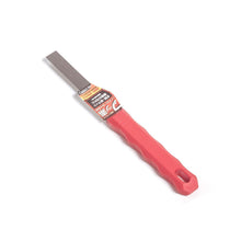 Load image into Gallery viewer, Nisaku Stainless Steel Fluorine Coated Tapered Spatula, .6 -Inch Blade
