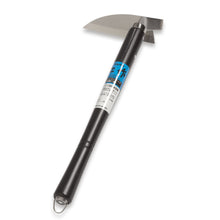 Load image into Gallery viewer, Nisaku KUBINAGAKAMA Japanese Stainless Steel Garden Hoe + Weeder, 4.5-Inch Blade

