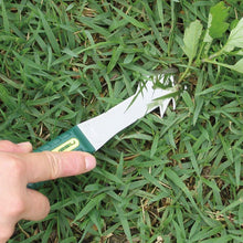 Load image into Gallery viewer, Nisaku Stainless Steel Multi Weeder, 4.25-Inch Blade
